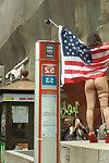 Juliette march is an embarrassment to the usa. this slutty loser tourist with he