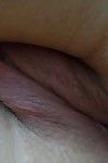Shaved teen cunt fucked by a big cock