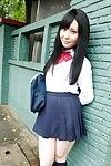 Busty rin suzune as sexy schoolgirl