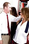 Alexis Adams is fucked by her schoolmate while in a school uniform