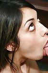 Office latina teen Sisi loves to give blowjob and deepthroat