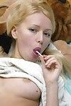 Naked anne licking a lollipop in pigtails naked