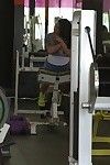 Becca diamond banged while working out