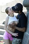 Olga barz let her tight ass filled by black guy