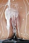 Graceful blonde babe Courtney Taylor make some hot milky squirt action