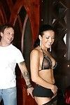 Hot stripper in bikini Maya Gates enjoys having a cock in her twat