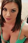 Not too bright student brooklyn chase gets dicked