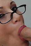 Sexy teacher has her milf pussy fucked hard and big tits teased