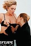 Lesbigram with claudia claire and lynn stone in vintage porn pic