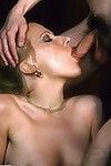Vintage sex party pictures with dirty teen