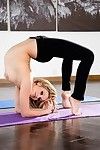 Mia malkova yoga class
