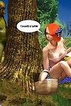 The sexual adventures in the fairy forest
