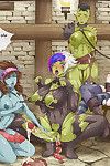 Orc shemale anime