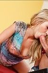 Ravishing coed Mandy Armani gets her pink pussy slammed hardcore