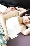 Brunette Natalie Heart fucking large cock for cumshot on nude vagina