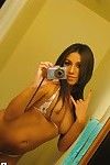 Hot babe with huge hooters makes amateur explicit shots