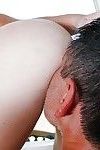 काले बाल वाली Jodi टेलर sucking, facesitting, लेने के मुश्किल लंड & जीभ में गांड