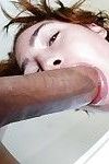 Brunette Jodi Taylor sucking, facesitting, taking hard cock & tongue in ass