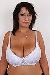 Chubby milf with large boobs