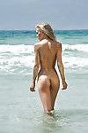 Blonde Katia Dede demonstrates her stunning-looking naked body