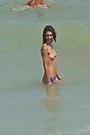 bom Mix de Nude Candid fotos Tomadas no o Praia