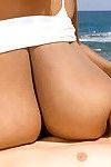 tetona negro Chica Miosotis Follada en Playa