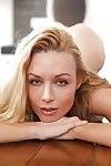 Undressing babe with big tits Kayden Kross is showing her ass