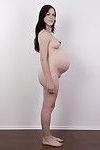 Pregnant girl casting photos