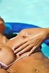 procace Brasiliano Babe Diteggiatura figa in bikini