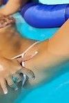 procace Brasiliano Babe Diteggiatura figa in bikini