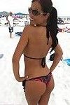 gros seins brésilien Babe selfshot dans bikini