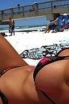 busty Brasilianische Babe selfshot in Bikini