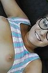 First class blowjob done by an amazing amateur teen Bailey Bae