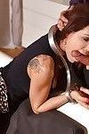 Submissive Euro slut Satin Bloom submits to master\'s BDSM fantasies