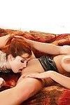 Great lesbian chick Angell Summers enjoys BDSM fuck with Eva Parcker
