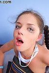 Insatiable teen nikky is wildly pounded by large cock