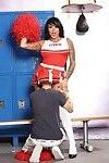 transessuale cheerleaders #16, Scena #05