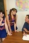 Cum en zie cheerleaders Doen het Beste pocahontas en Dakota charme