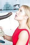 Amateur blonde candice dare ass fucked by huge black cock