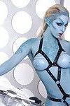 Big tits pornstar Victoria Summers is doing some fantastic cosplay