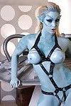 lớn bộ ngực pornstar Victoria Summers là làm vài Tuyệt vời cosplay