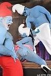 Charley chase jay crew and jeremy conway in this aint the smurfs xxx