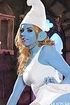 Lexi belle and barry scott in this aint the smurfs xxx