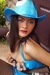 Mona choi is naughty cowgirl