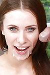 Morena adolescente Anya Olsen Tomando hardcore Caralho de careca buceta para gozada