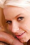 Legendarische milf Blond Anikka Albrite heeft haar keel Geneukt :Door: groot dick