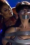 Did siouxsie q dare to double cross goddess daisy ducati? it all unfolds in an i