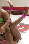 This is extreme competitve erotic wrestling at it\'s finest. winner fucks the los