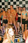Dirty bitches have some wet cock sucking and fucking fun at the drunk party