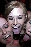 Hardcore party featuring Dakota Skye- Taylor Whyte- Ella Woods and Dakota